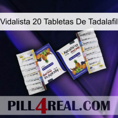 Vidalista 20 Tadalafil Tablets 12